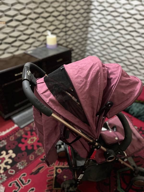 Foldable Baby stroller  walker 3