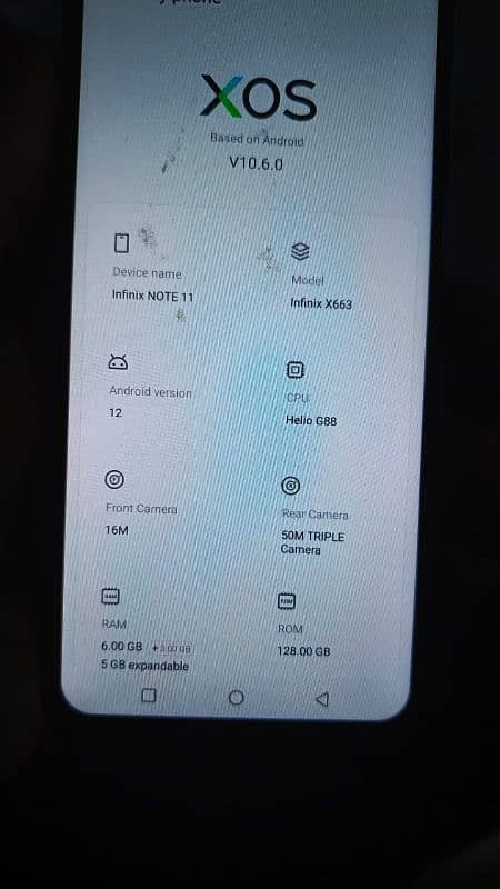 infinix note 11 for sale urgent 5