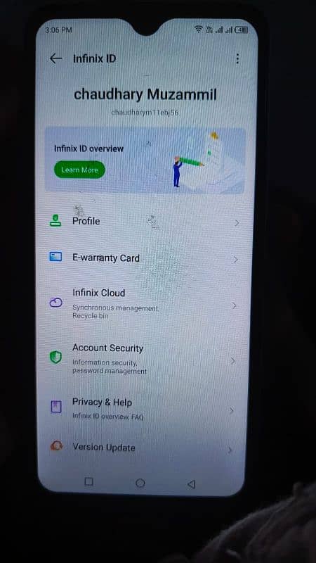 infinix note 11 for sale urgent 9