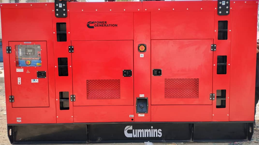 300KVA Cummins (Refurbished) Diesel Generator 6