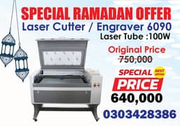 Laser Cutter Engraver 6090 /Laser Machine/ Laser Cutter/Laser Engraver