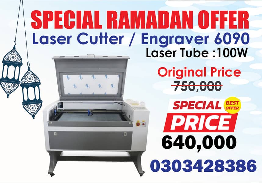 Laser Cutter Engraver 6090 /Laser Machine/ Laser Cutter/Laser Engraver 0