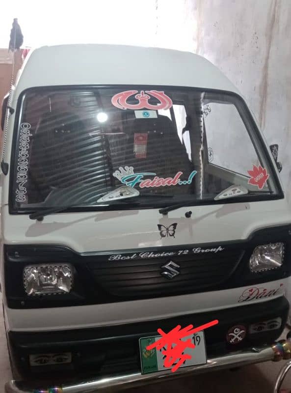 Suzuki Carry 2019 2