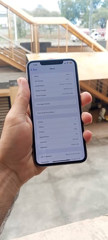 iphone 11 pro max Approved 256gb 2