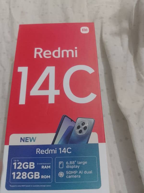 Xiomi Redmi 14C For sale on reasonable price 5