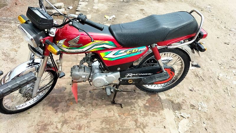 honda 70cc 22/23 1