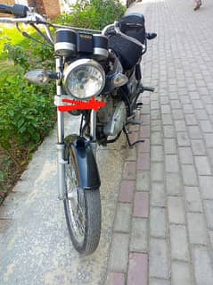 SUZUKI GS 150 model 2023