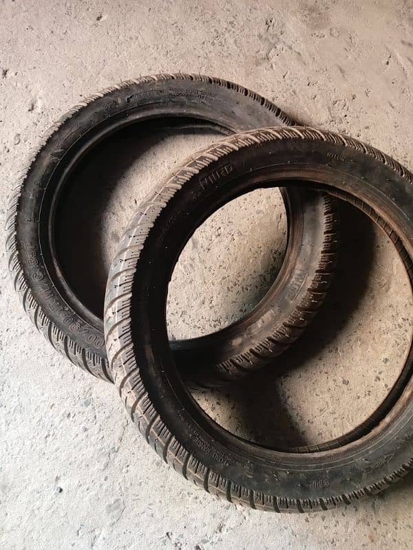 cafe racer tyres 100/90/17 0