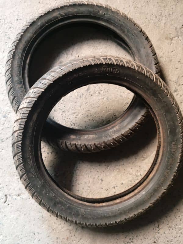 cafe racer tyres 100/90/17 1