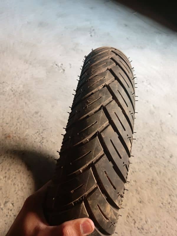 cafe racer tyres 100/90/17 2