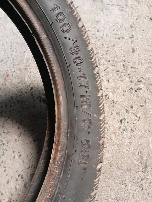 cafe racer tyres 100/90/17 5