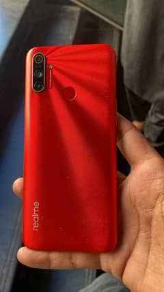 Realme C3 Red 3/32GB with Box