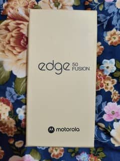 Brand new Moto edge 50 fusion 8/128 5G dual physical sim pta