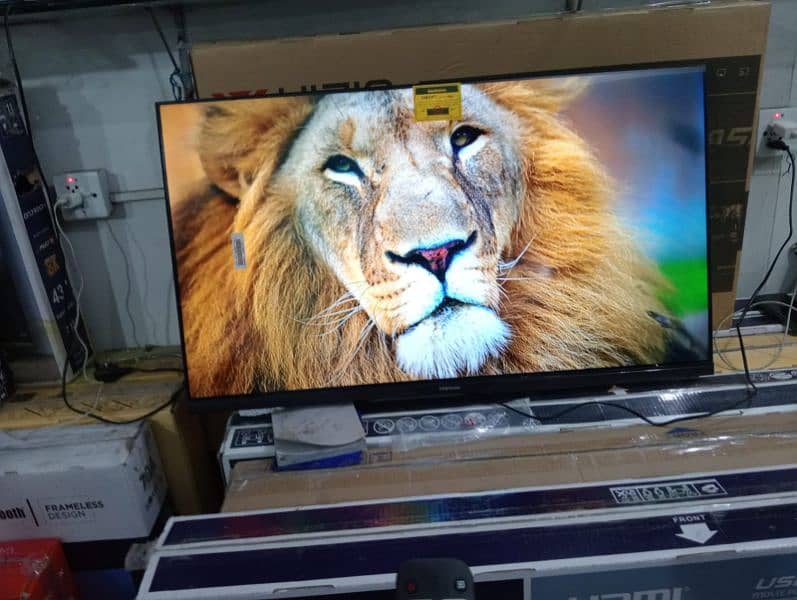 43 InCh - Slim WiFi Woofer Sound Led Tv  03004675739 2