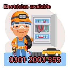 Electrician Available lahore