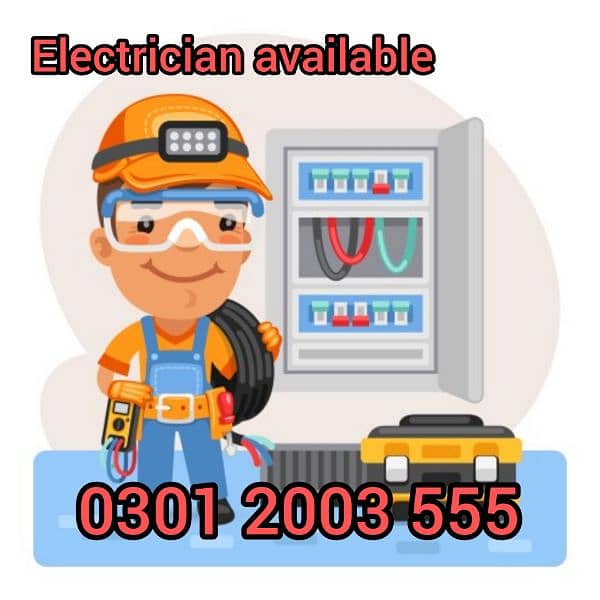 Electrician Available lahore 0