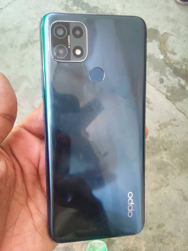 OPPO a15 complete box 1