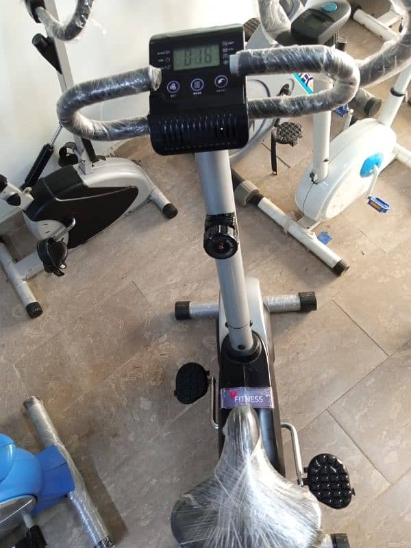 Exercise ( Magnetic bike) cycle 3