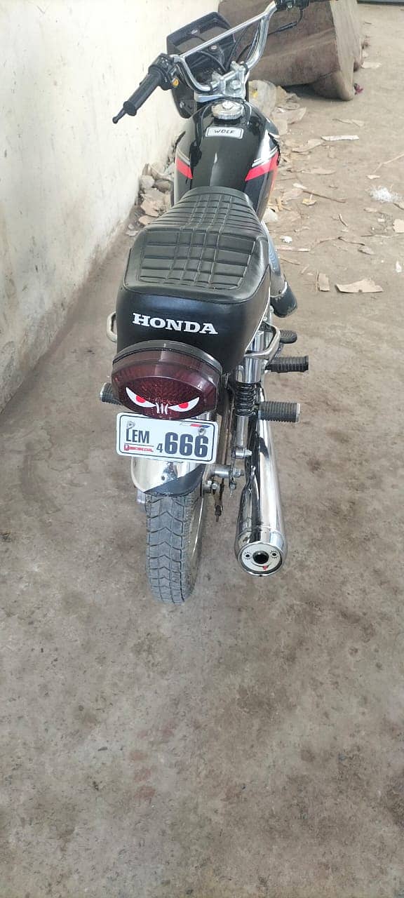 Honda 125 3