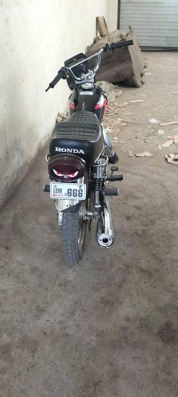 Honda 125 5