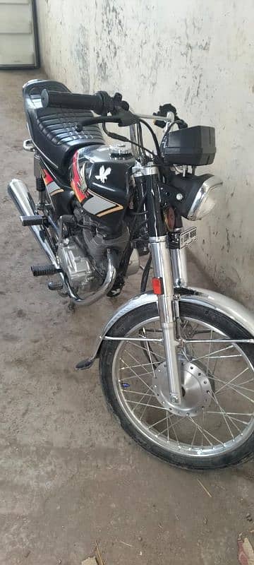 Honda 125 6