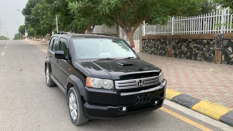 Honda Cross Road 2010 1