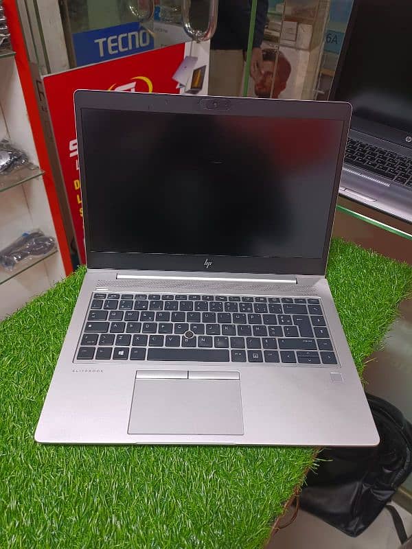 Hp EliteBook Ryzen 7 Pro Vega Card 2GB Dadicated 8GB RAM 256GB NVMe || 6