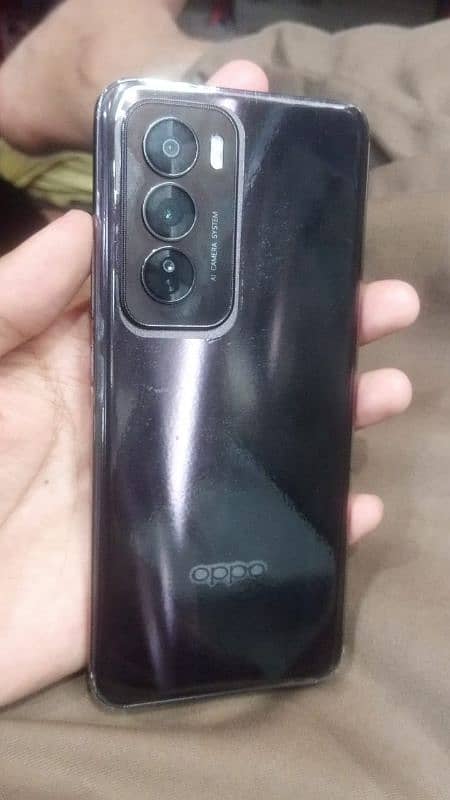 oppo Reno 12 5 g 12gb 512gb in warranty mobile condition almost 10/10 1