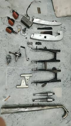 KAWASAKI GTO PARTS FOR SALE