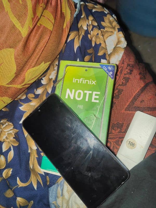 infinix Note 10 pro 8 128 3