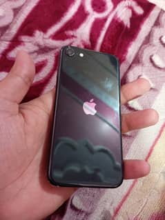 i phone SE 128 GB PTA Approve black colour