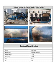 Used Generators for Sale in Good Condition