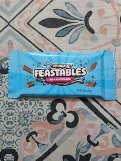 MrBeast Feastables milk chocolate