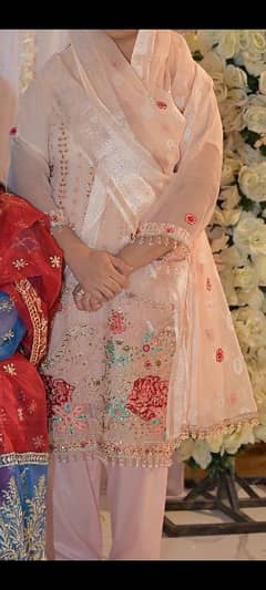 Fancy Wedding Dress Each dress cost 8000