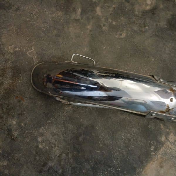 Honda CG 125 rear mudgaurd 3