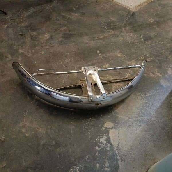 Honda CG 125 rear mudgaurd 5