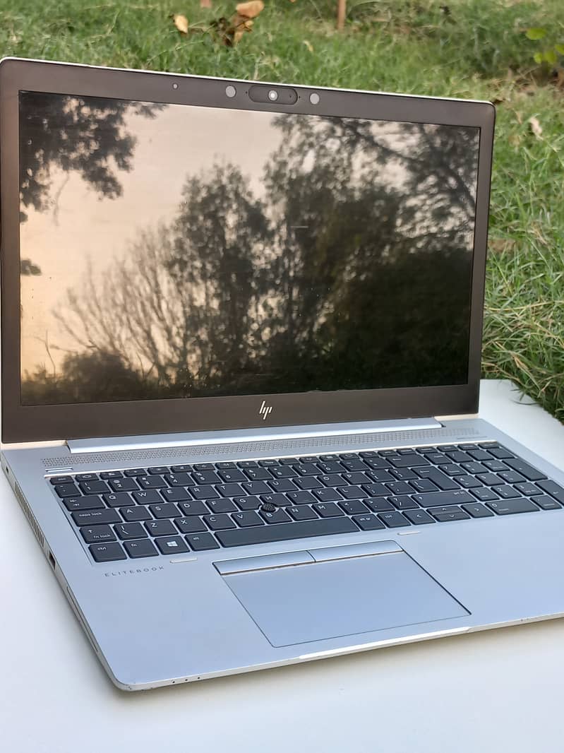 Hp elitebook 850 g5 | Core i5 8th gen | Numeric Pad | Full Keyboard 7