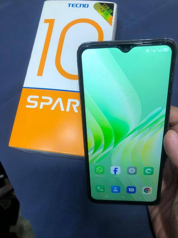 Tecno Spark 10c Pta Aprooved 0