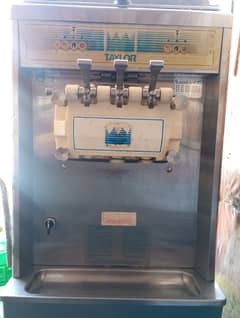 Taylor cone ice cream machine