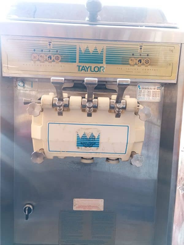 Taylor cone ice cream machine 1