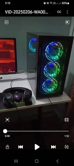 Amd Ryzen 5 3600 Gaming set up