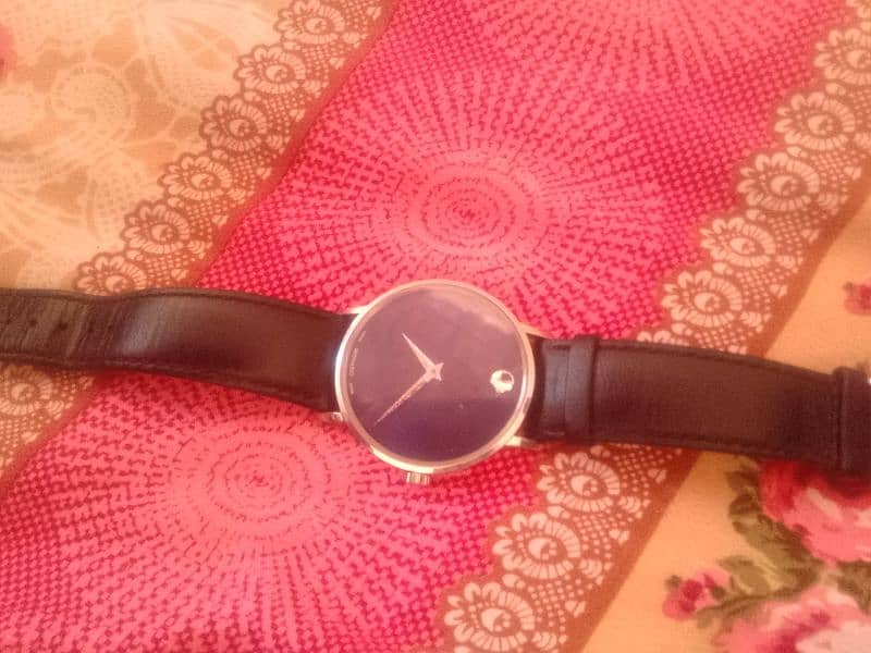 Movado Watch 1