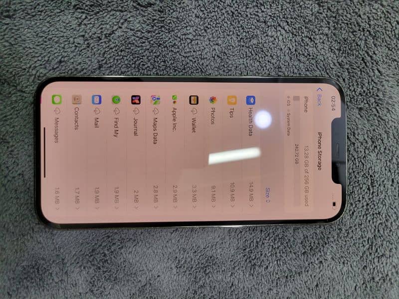 Iphone 12 pro max 256GB Jv 4