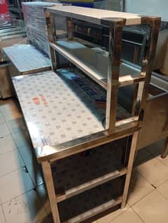 4*2 feet pick up table total steel made non magnet