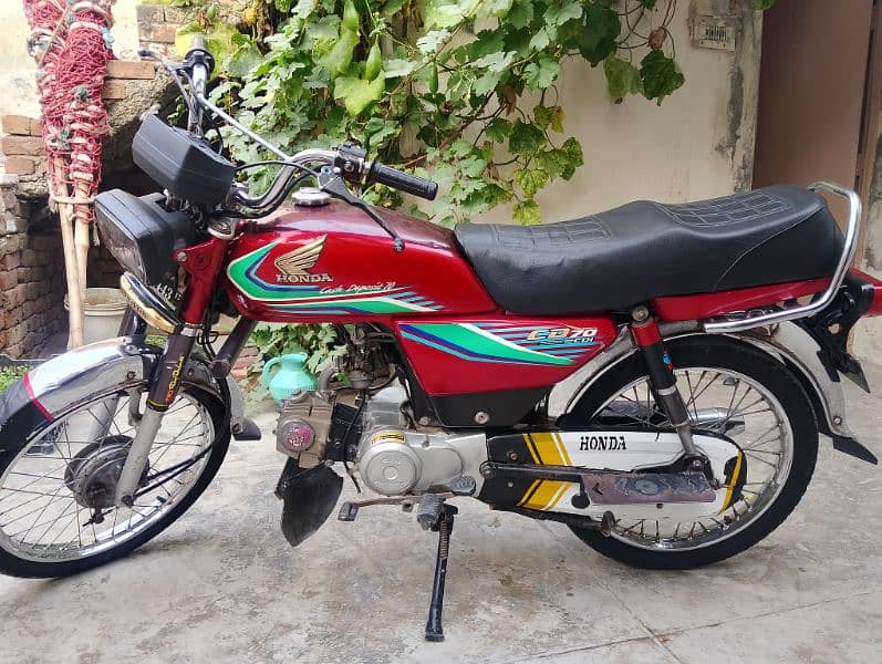 Honda CD 70 4