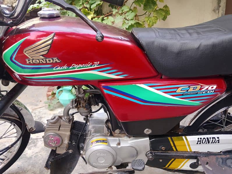 Honda CD 70 5