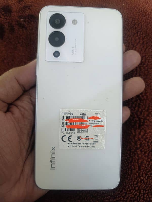 Infinix note 12 g96 256gb limited edition 1