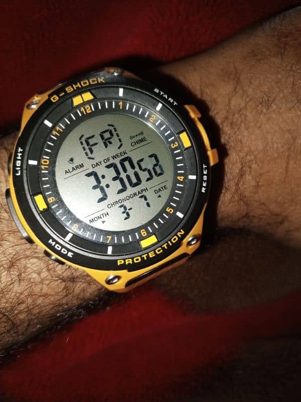 Casio triple sencer toughf soler 0