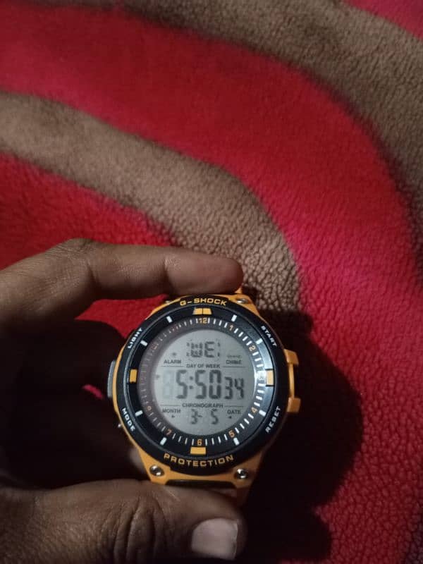 Casio triple sencer toughf soler 1