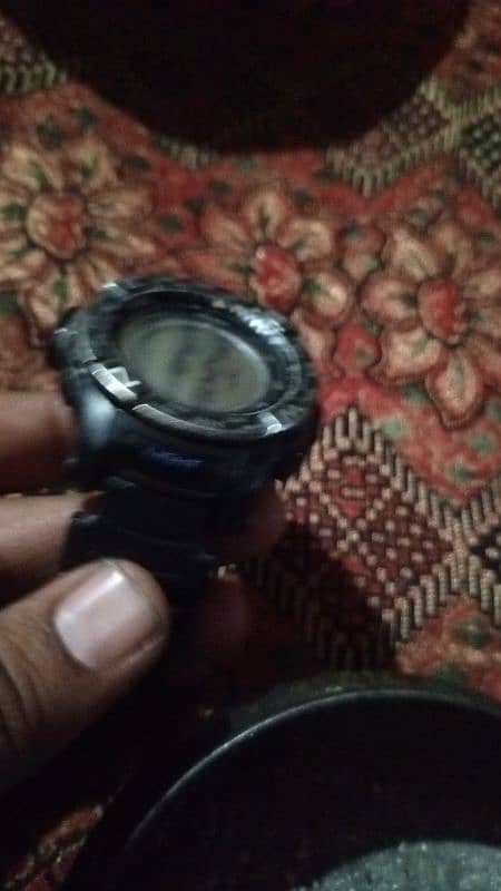 Casio triple sencer toughf soler 4